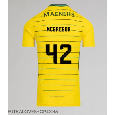 Dres Celtic Callum McGregor #42 Preč 2024-25 Krátky Rukáv Dres Celtic Callum McGregor #42 Preč 2024-25 Krátky Rukáv